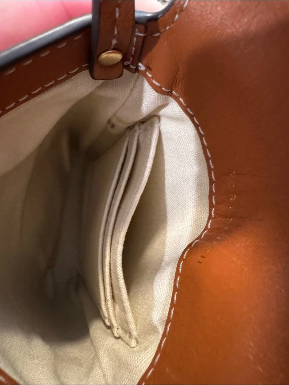 Tory Burch miller leather smart phone crossbody